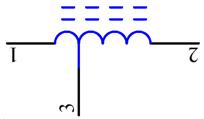 共模電感符號(hào)